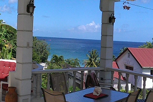 Abraham Tobago Realty - Villa Rentals - Sunset Reef Villa - Grafton
